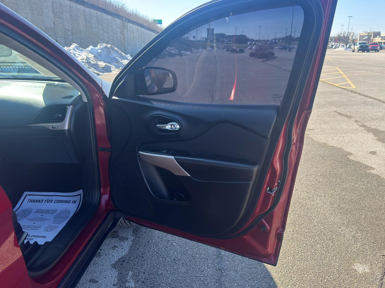 Jeep Cherokee Sport 2017