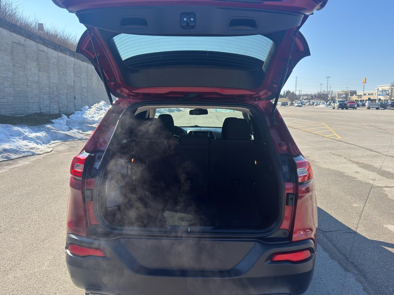 Jeep Cherokee Sport 2017