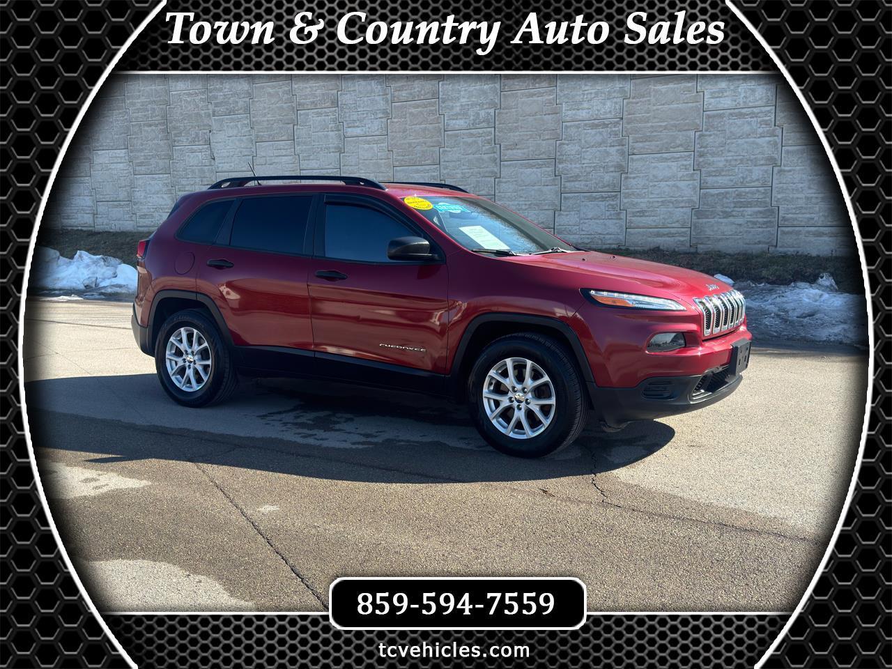 2017 Jeep Cherokee SPORT