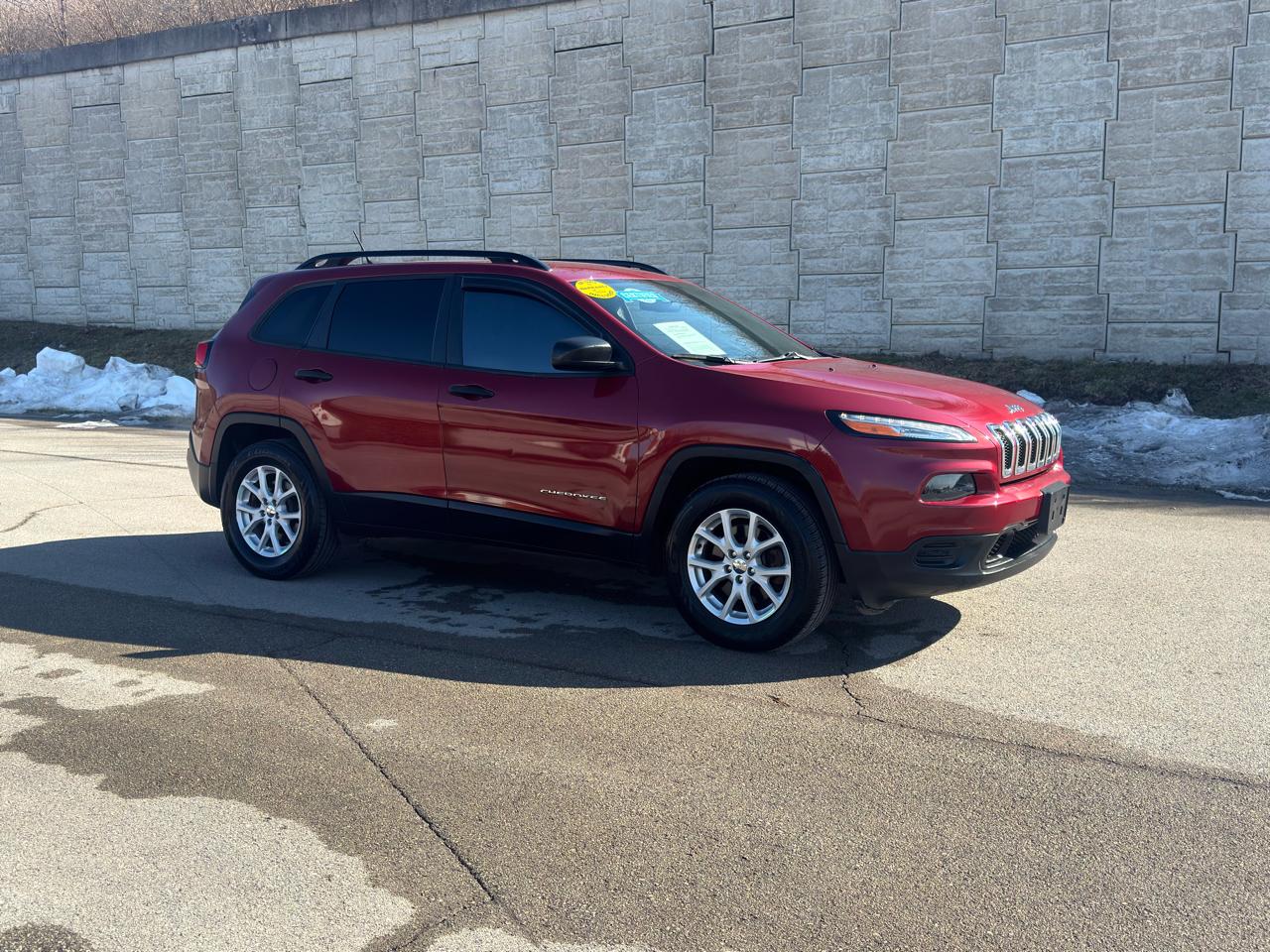 Jeep Cherokee  2017