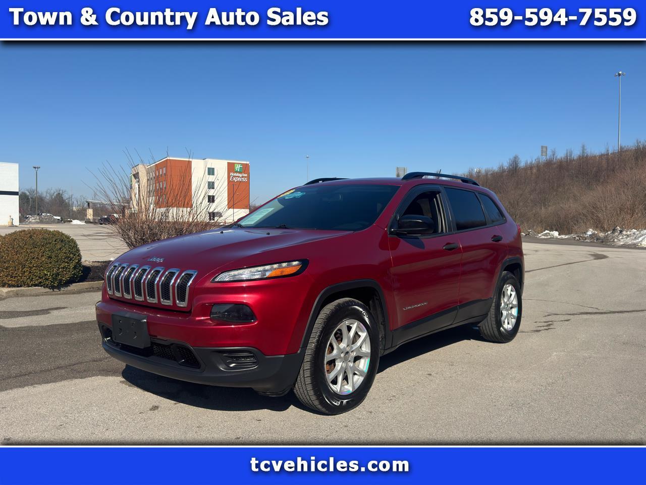2017 Jeep Cherokee SPORT