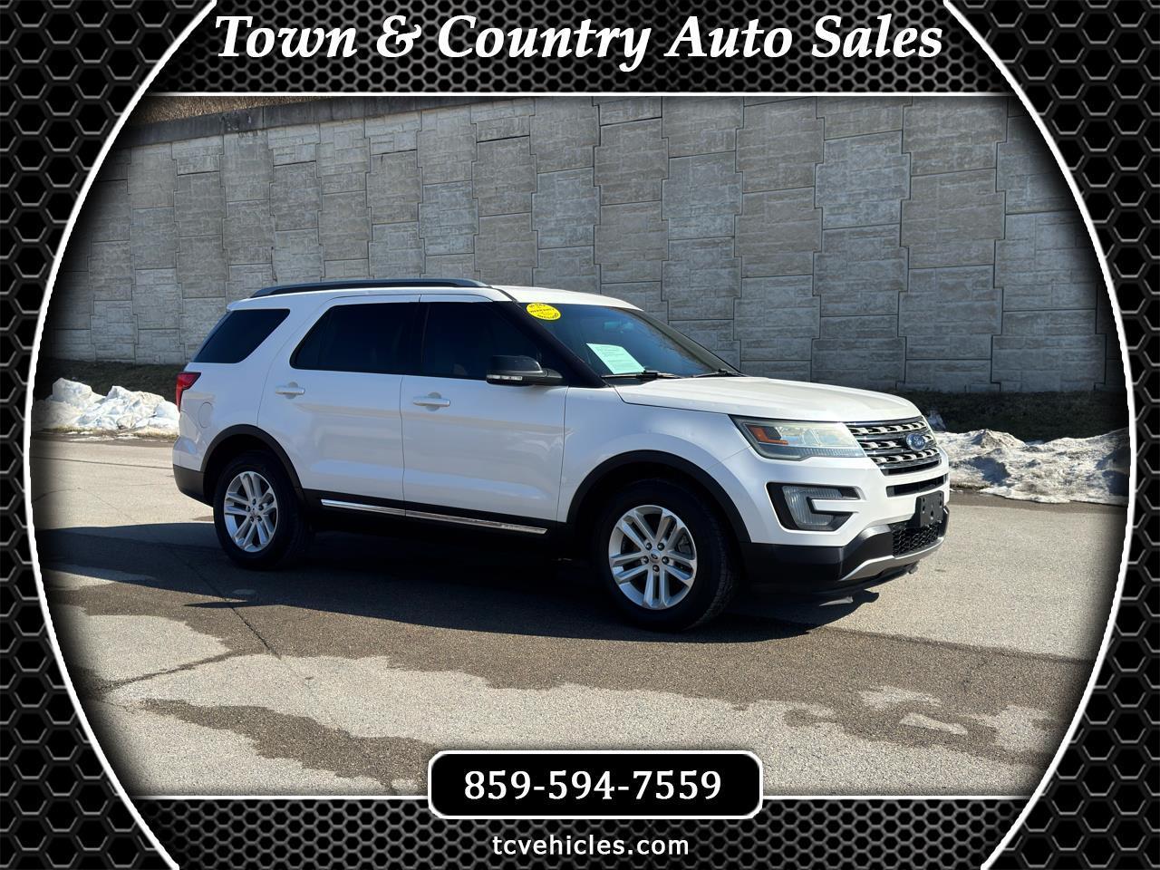 2016 Ford Explorer XLT