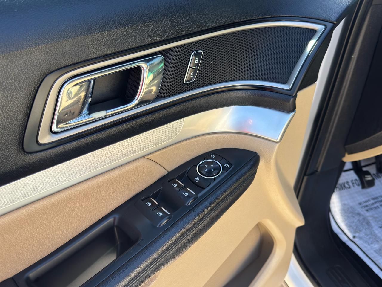 Ford Explorer XLT 2016