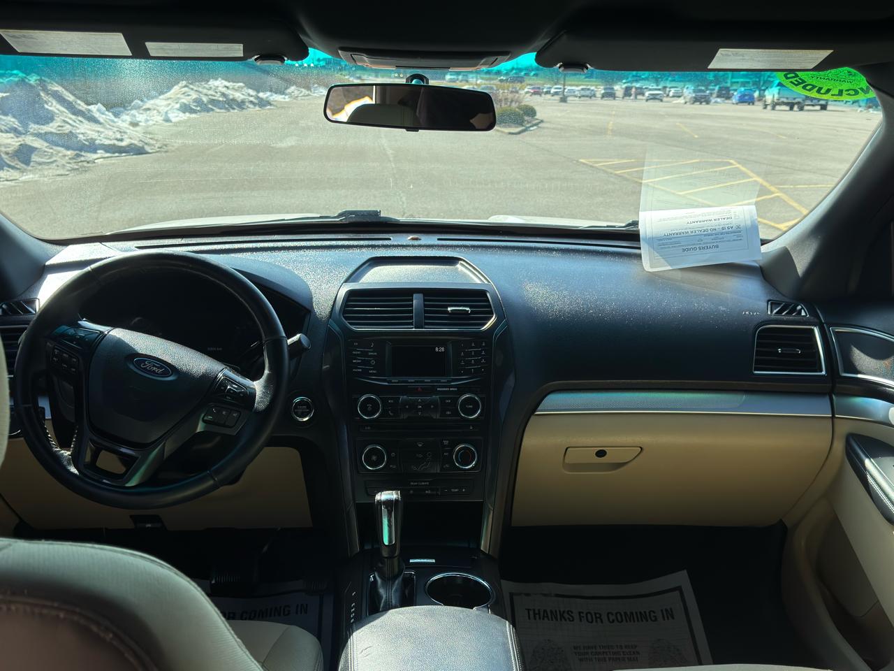 Ford Explorer XLT 2016