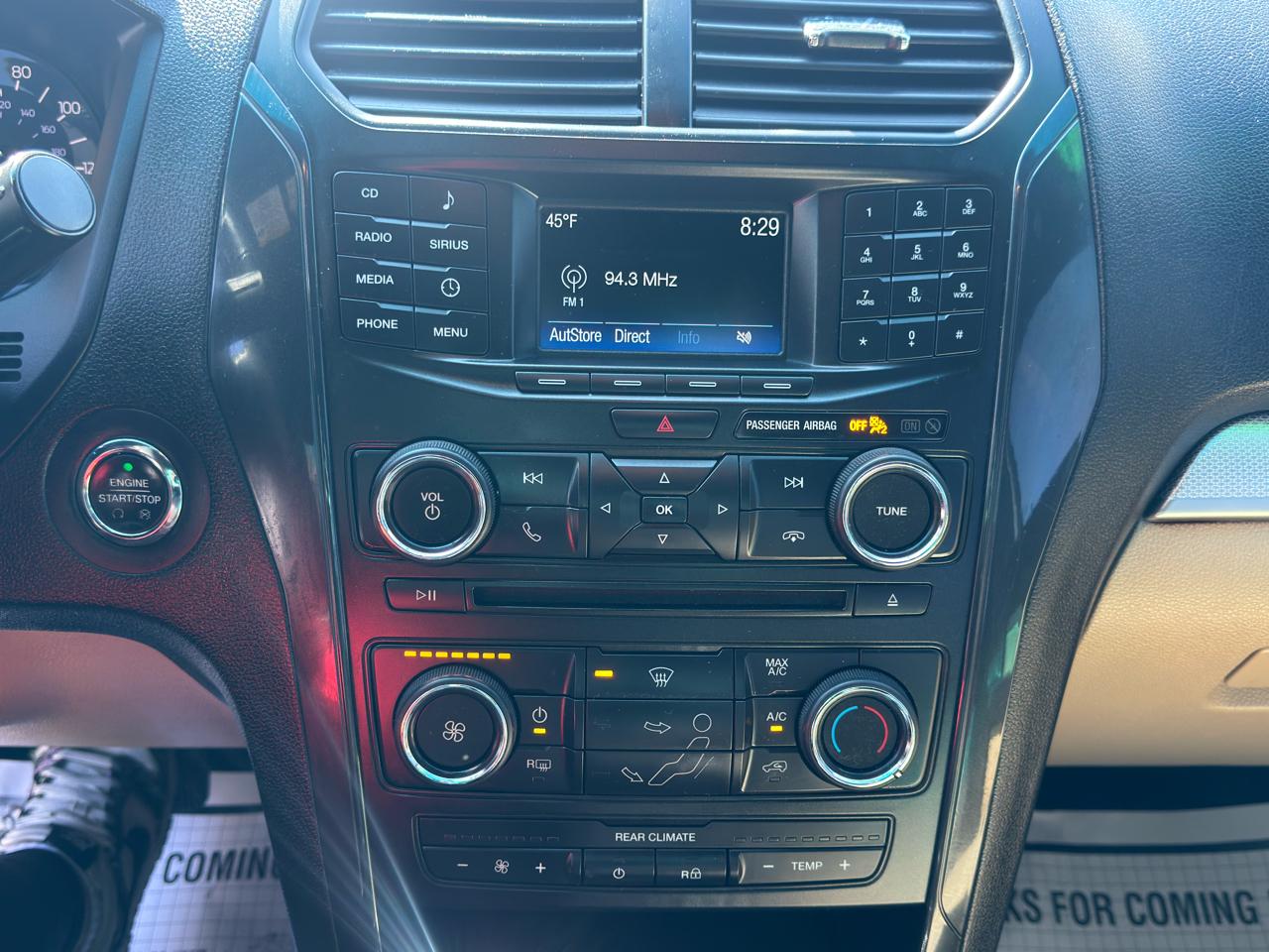 Ford Explorer XLT 2016