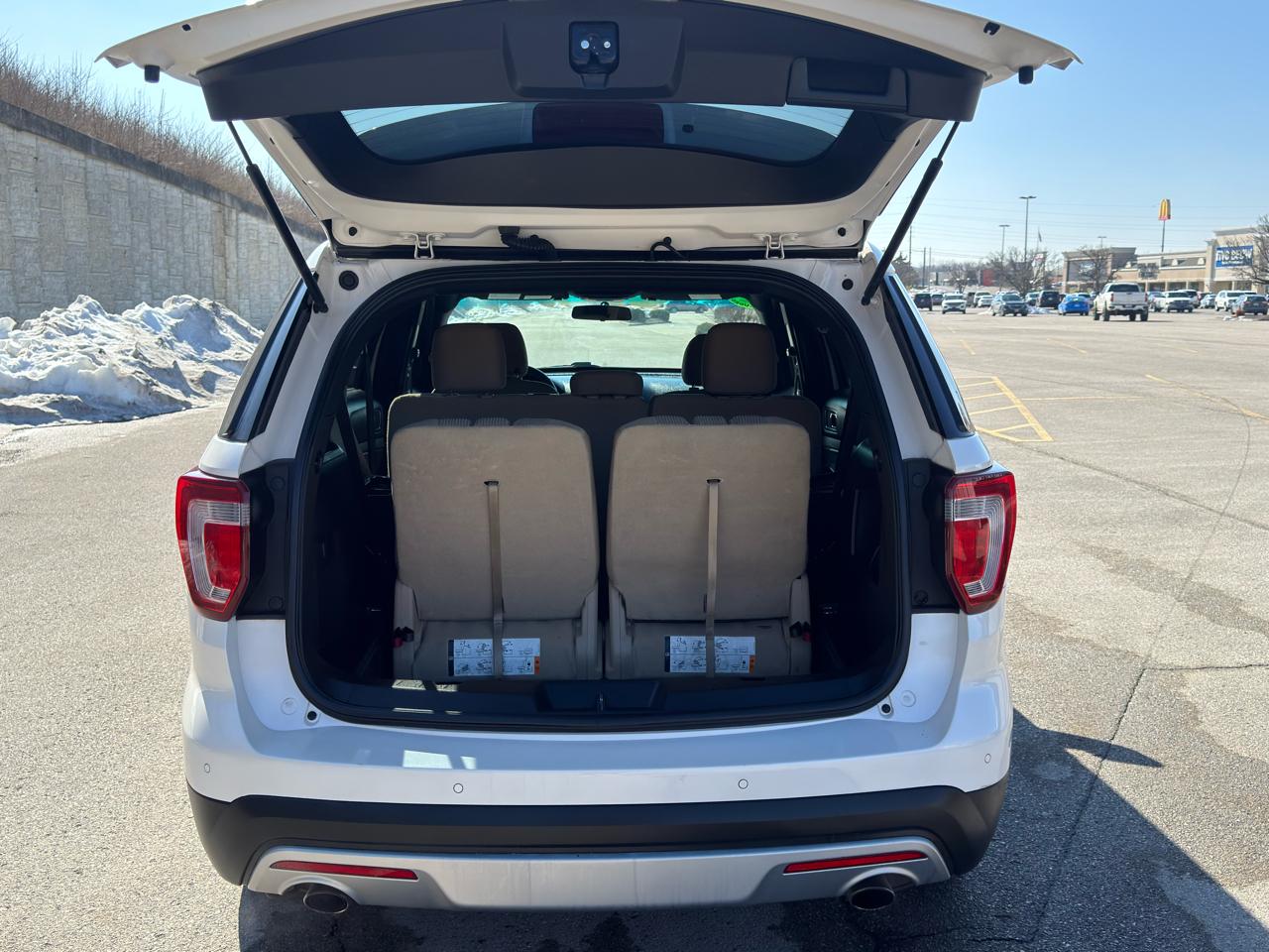 Ford Explorer XLT 2016