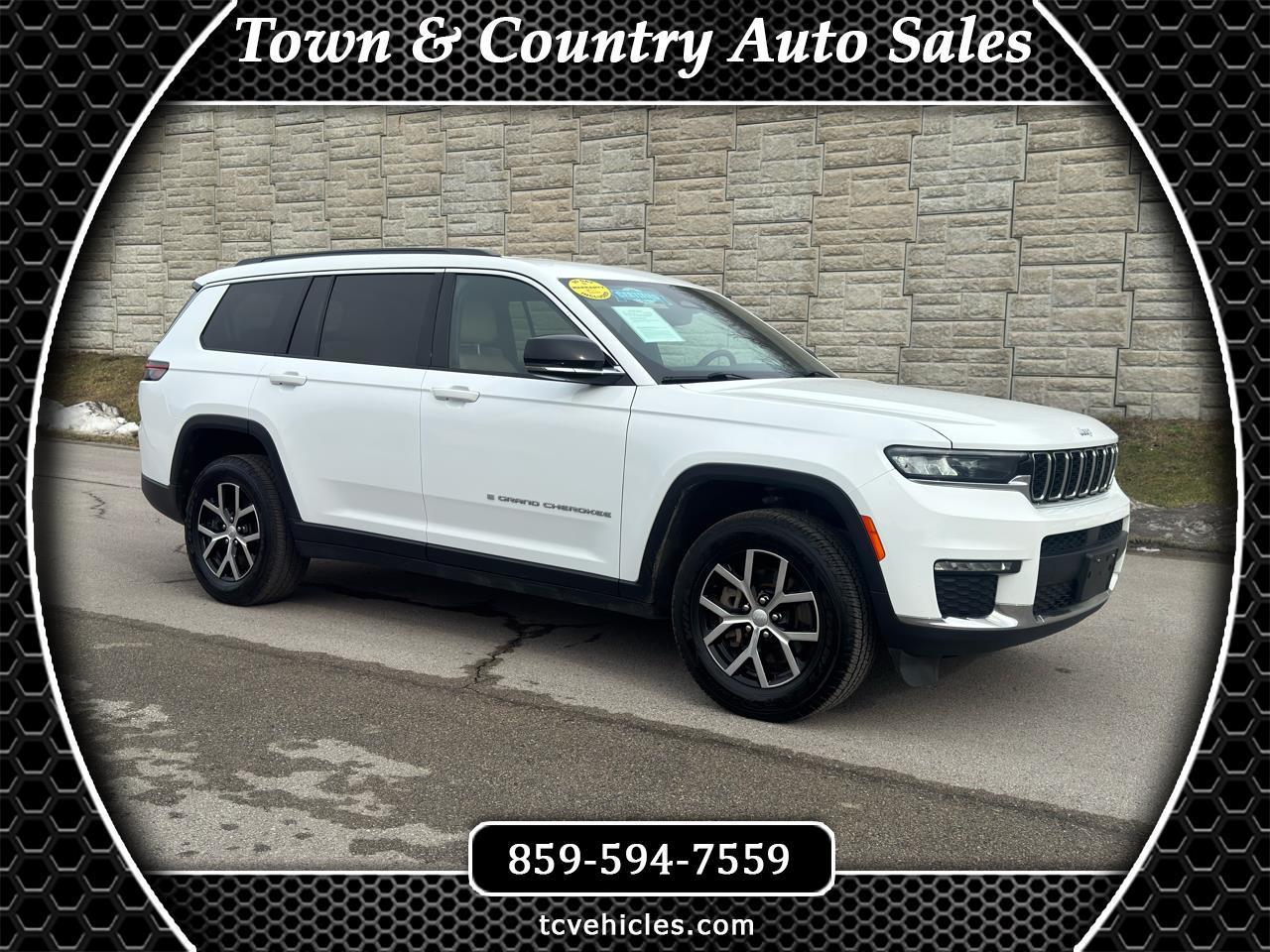 Jeep Grand Cherokee L  2024