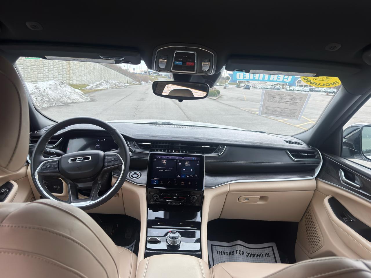 Jeep Grand Cherokee L  2024