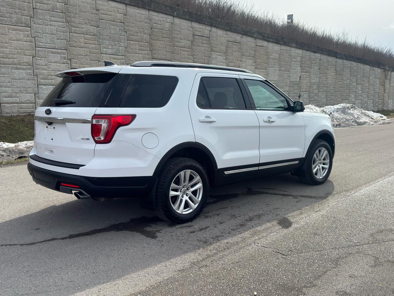 Ford Explorer XLT 2018
