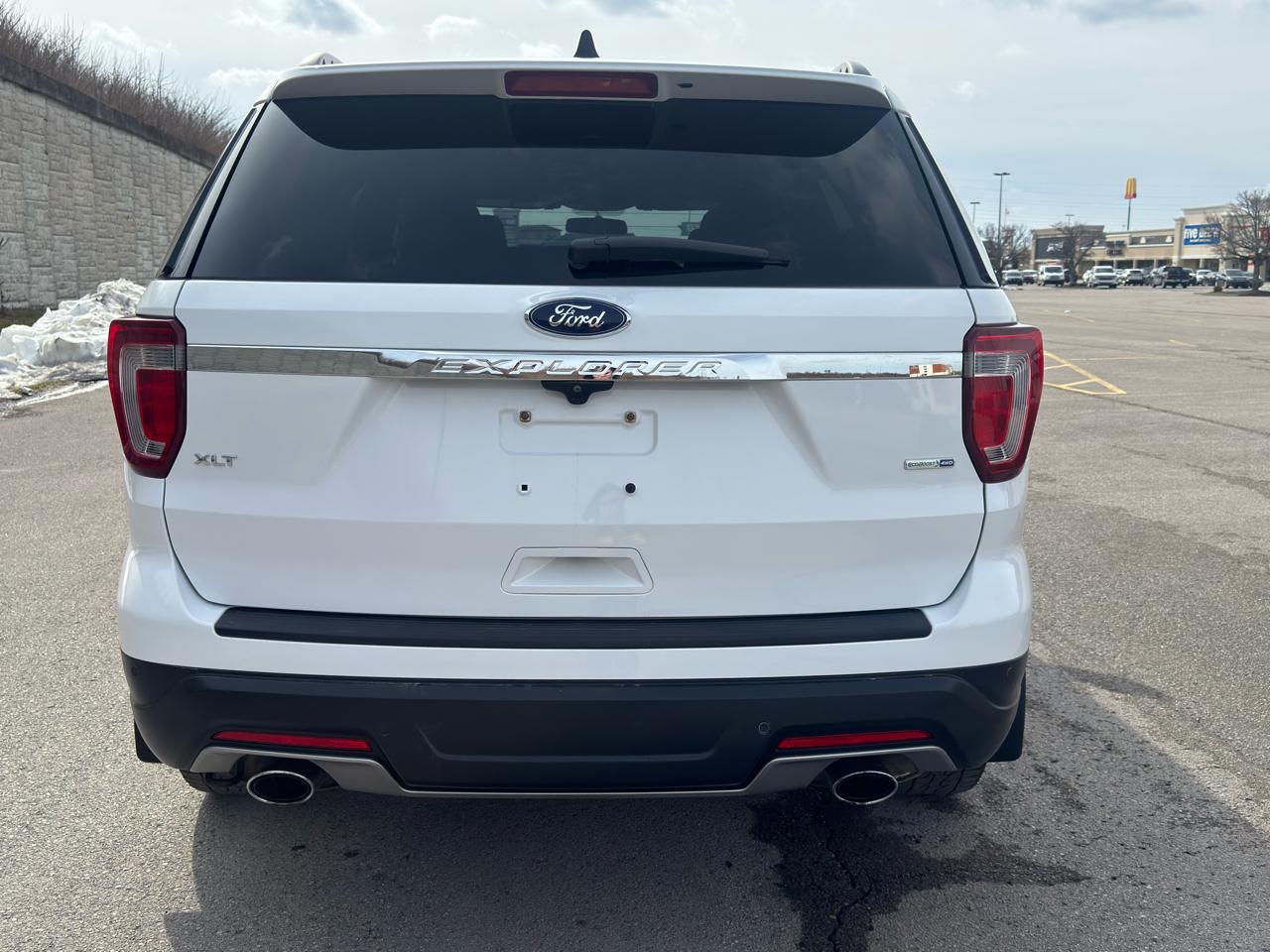 Ford Explorer XLT 2018