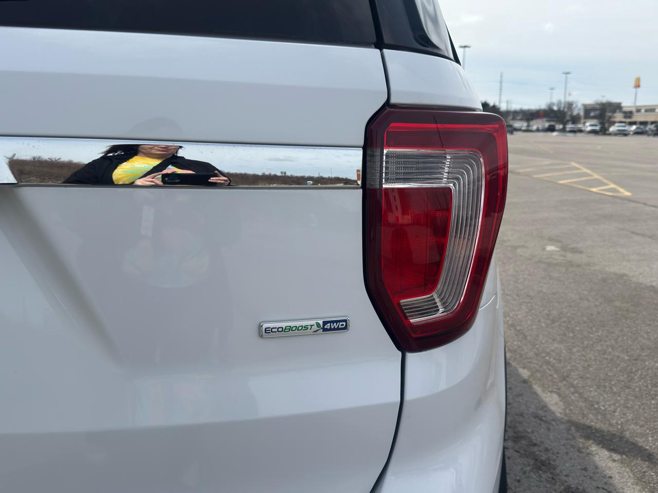 Ford Explorer XLT 2018