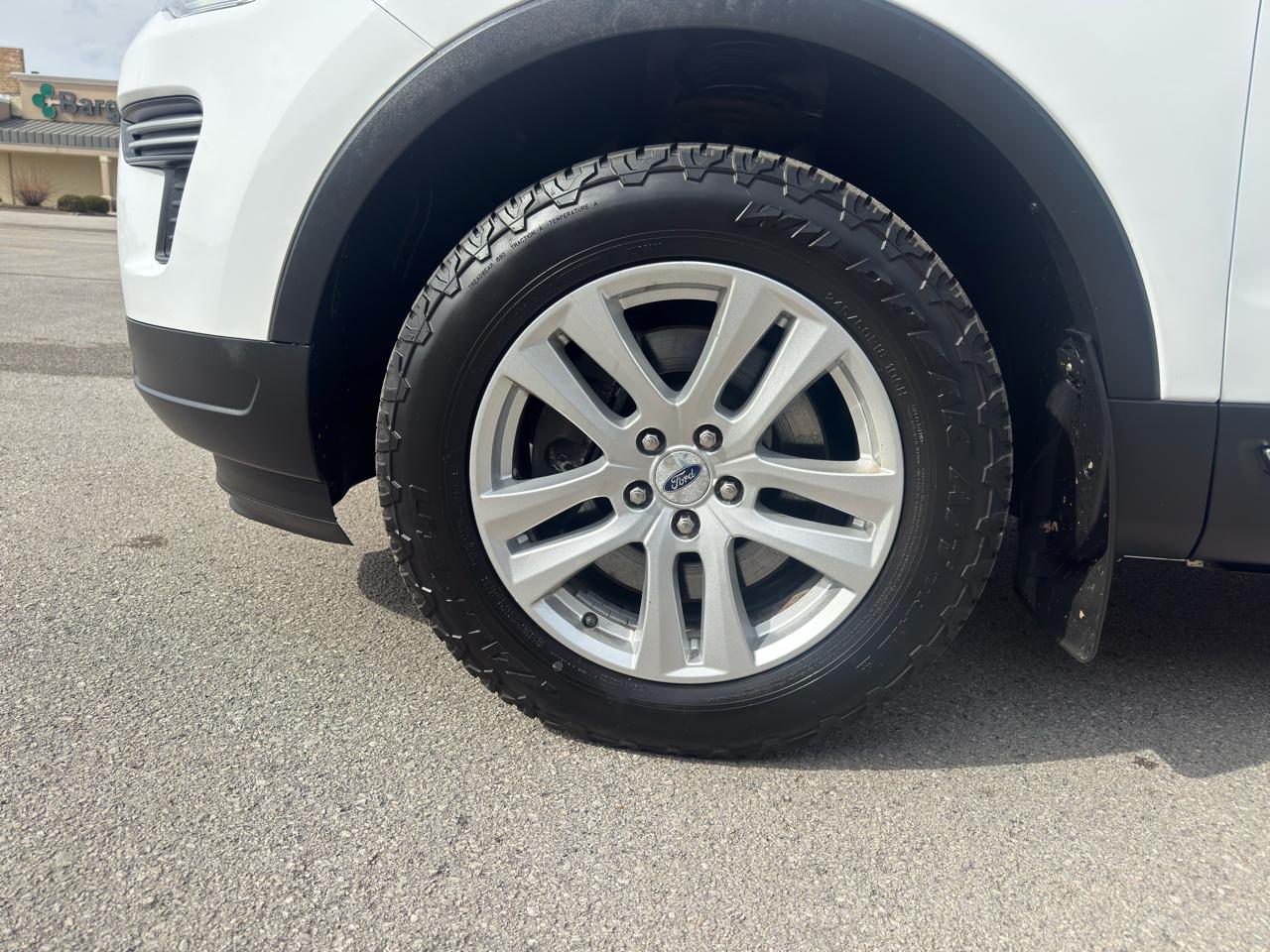 Ford Explorer XLT 2018