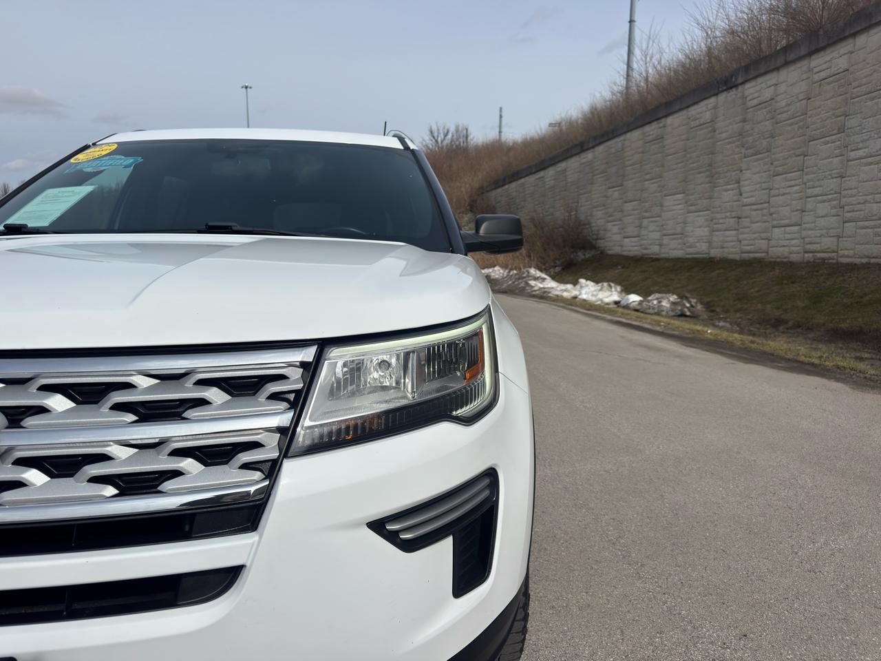 Ford Explorer XLT 2018