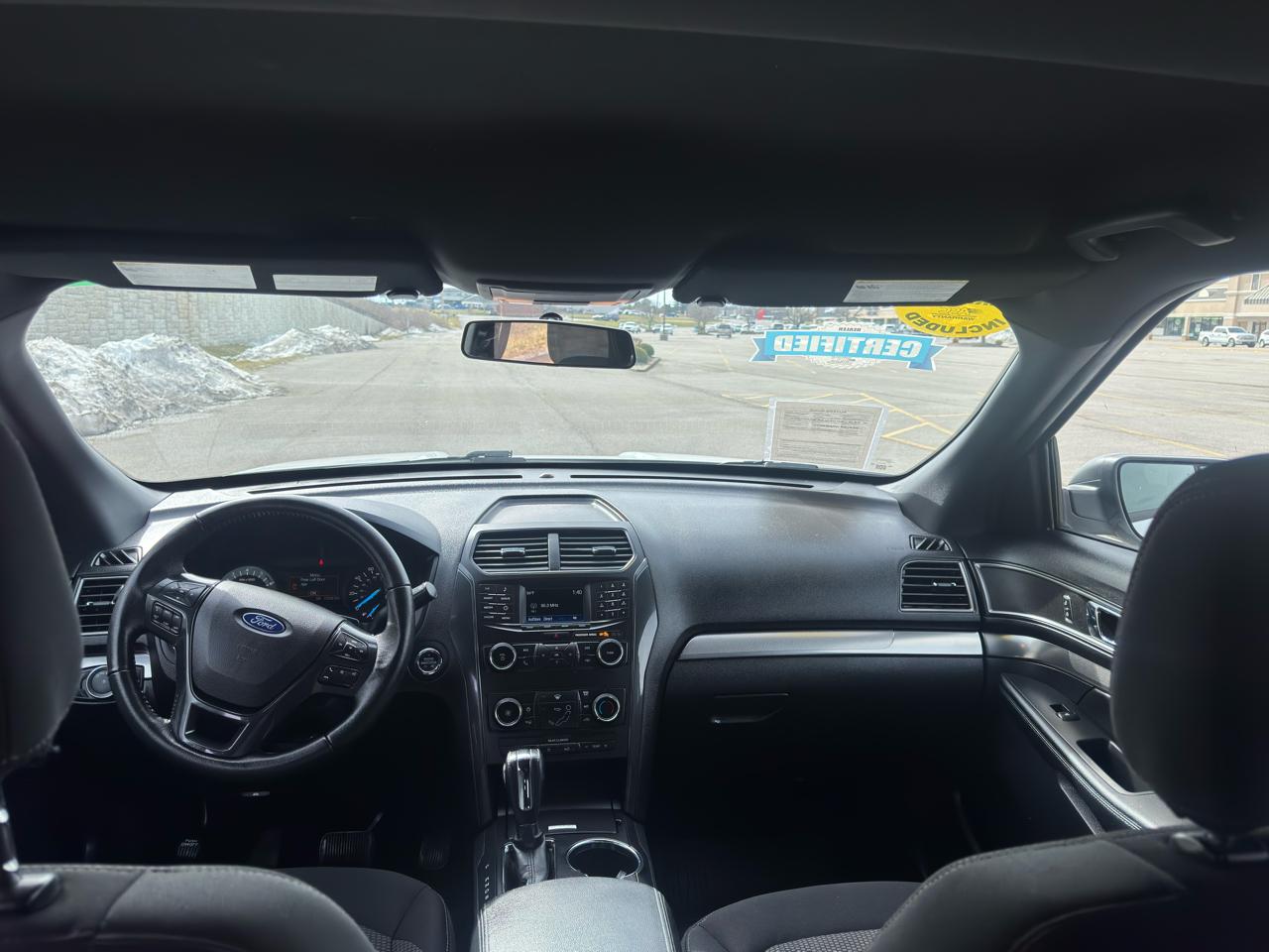 Ford Explorer XLT 2018