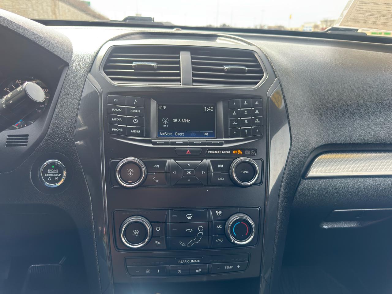 Ford Explorer XLT 2018