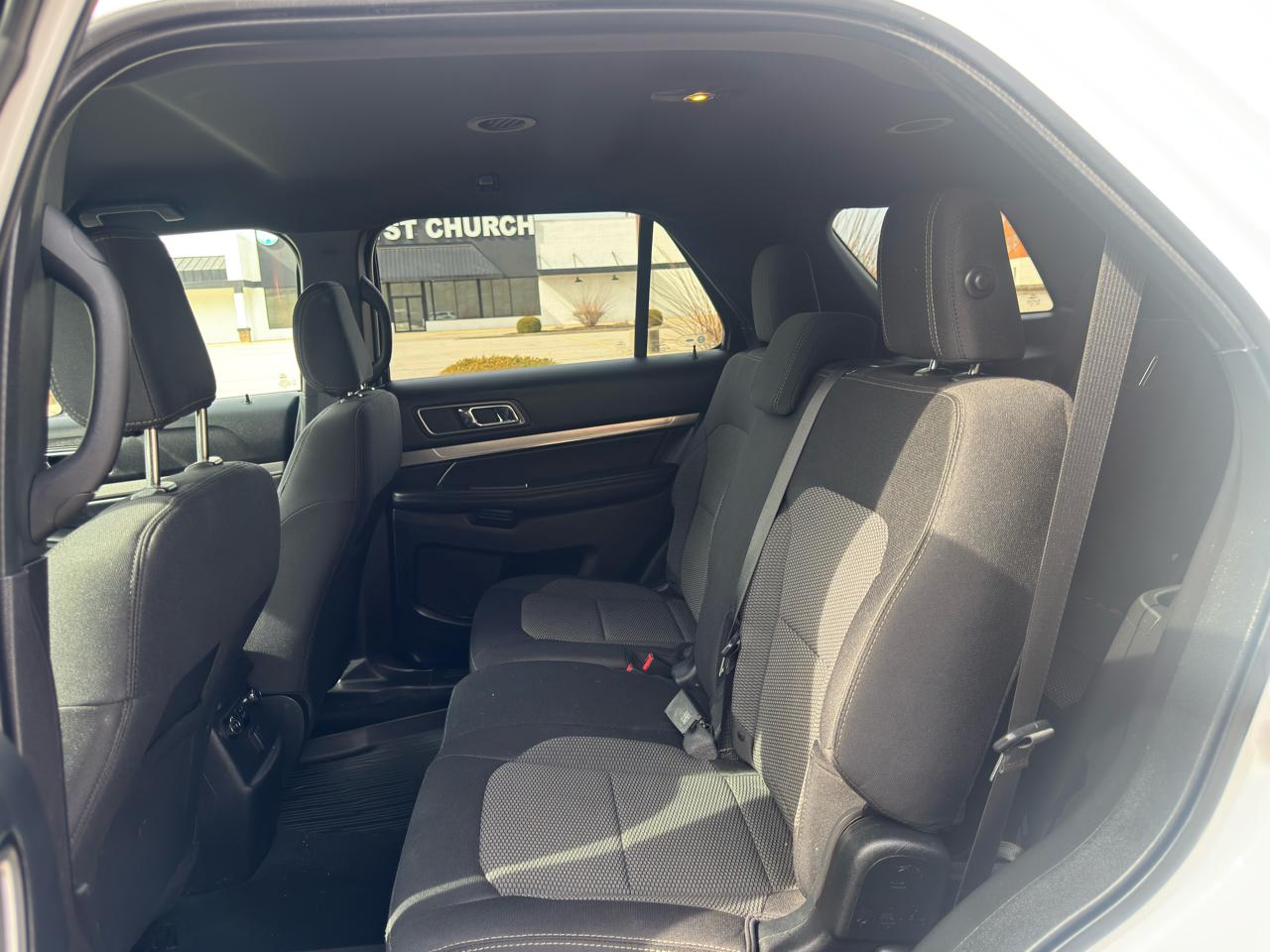 Ford Explorer XLT 2018