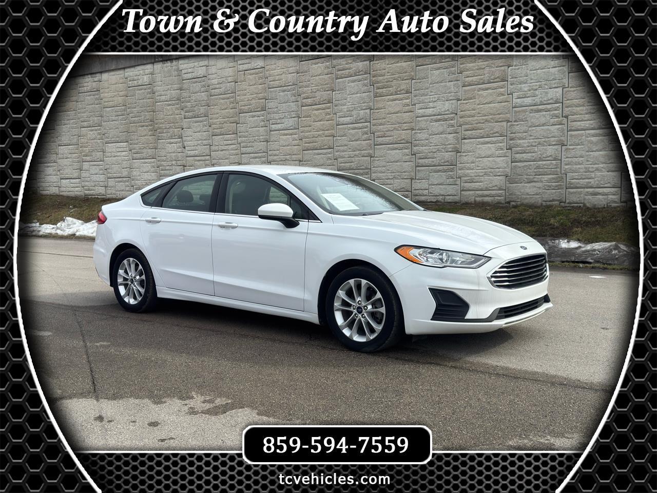 2019 Ford Fusion SE