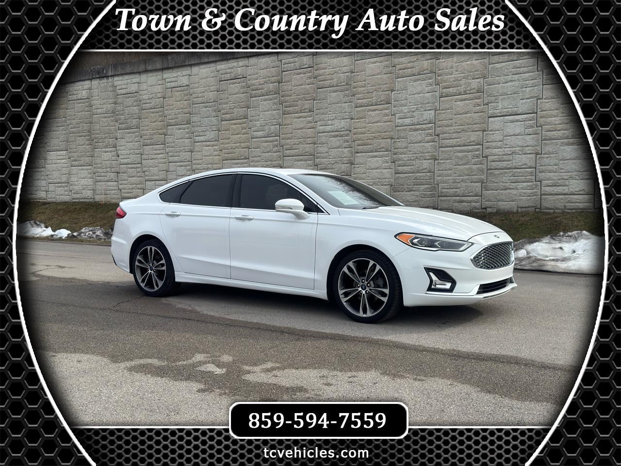 2020 Ford Fusion Titanium