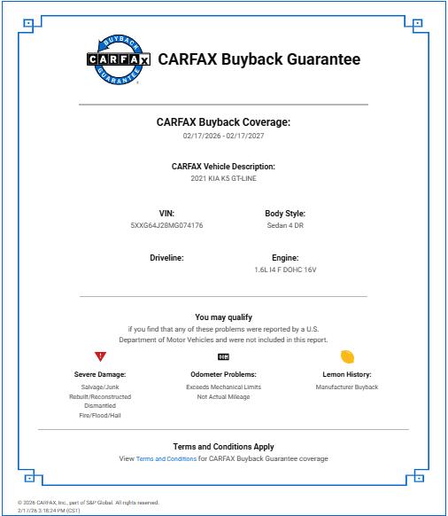 Kia K5  2021