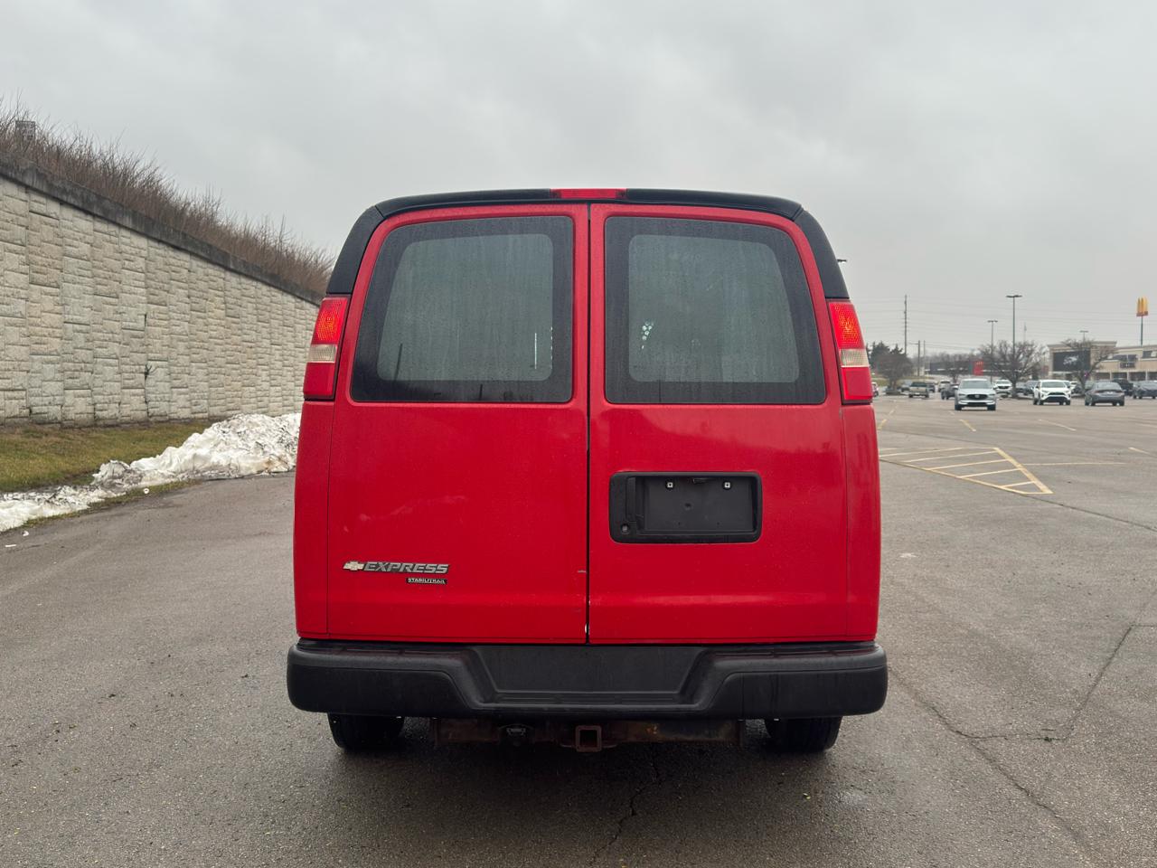 Chevrolet Express Cargo Van  2014