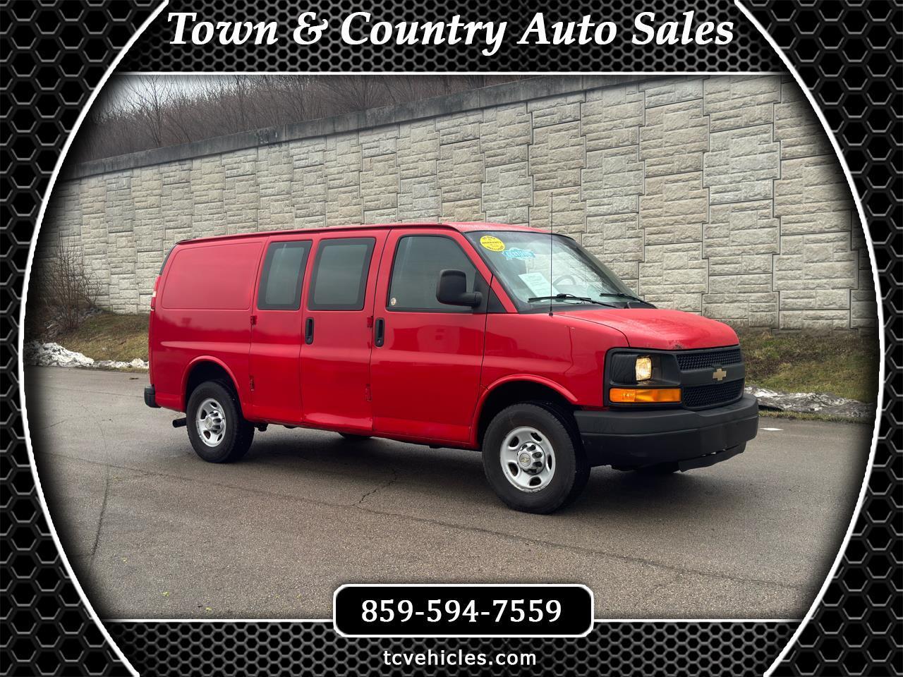 2014 Chevrolet Express Cargo Van 3500