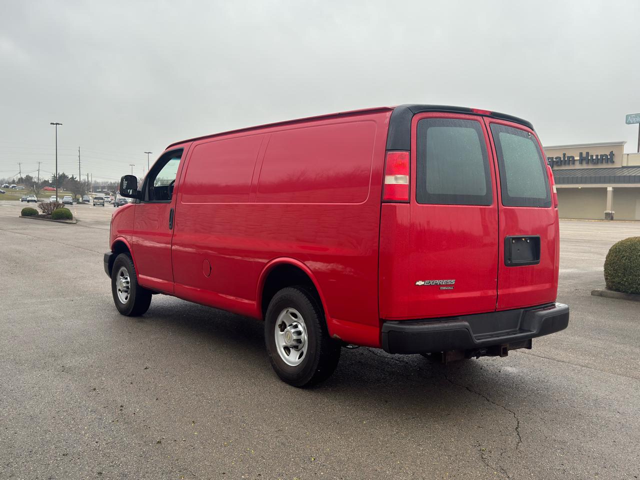 Chevrolet Express Cargo Van  2014