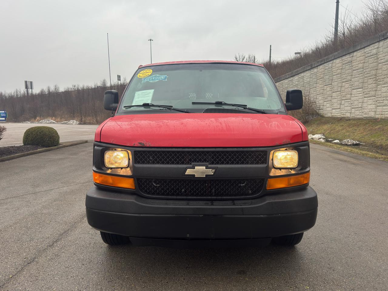 Chevrolet Express Cargo Van  2014