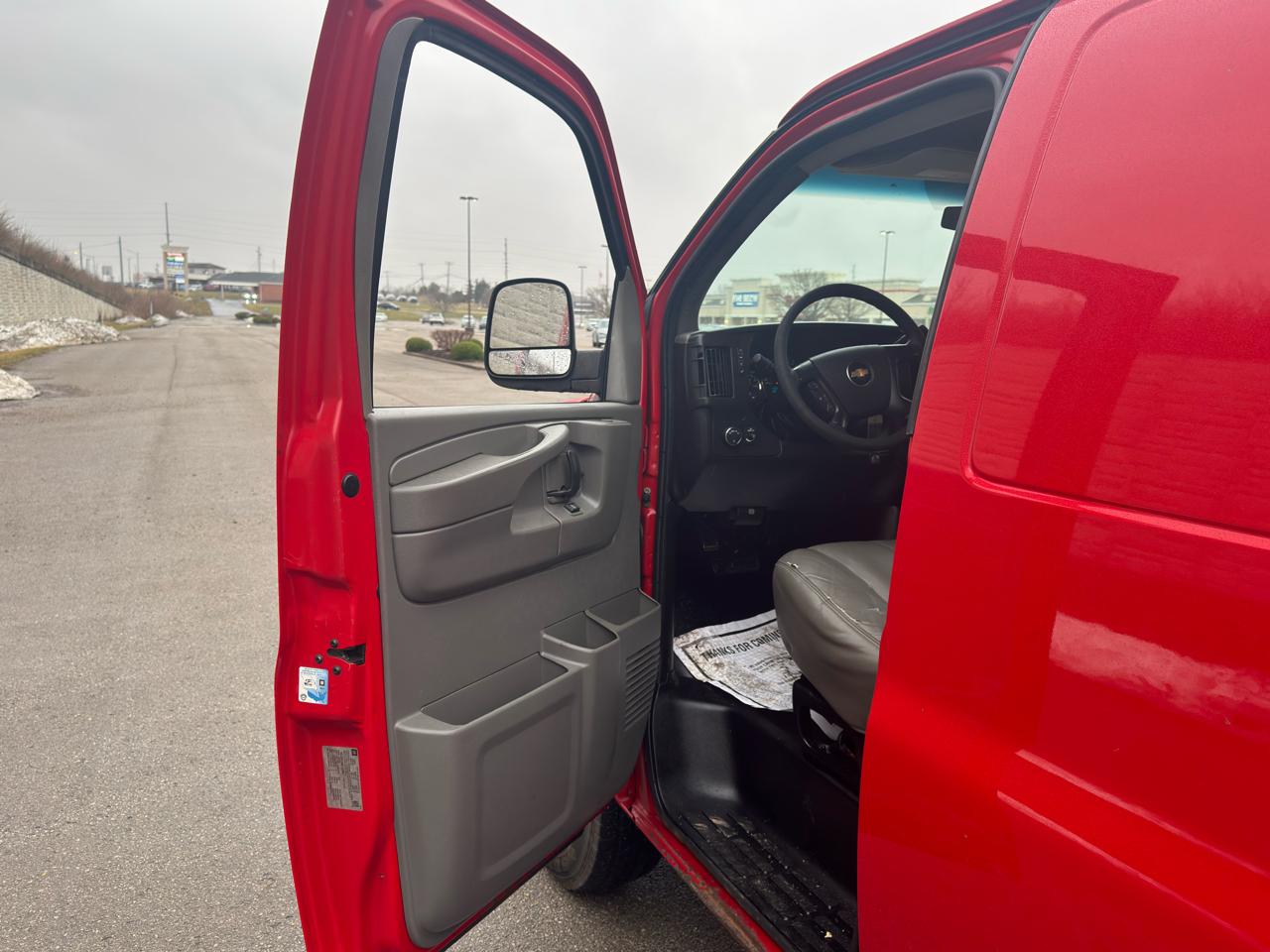 Chevrolet Express Cargo Van  2014