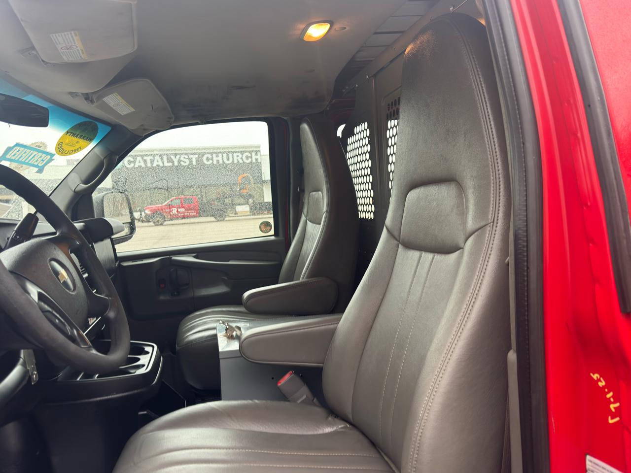 Chevrolet Express Cargo Van  2014