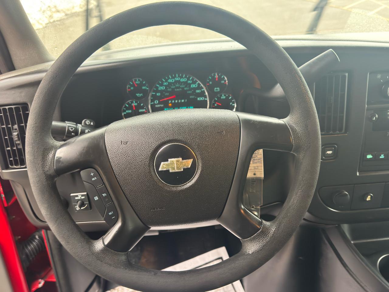 Chevrolet Express Cargo Van  2014