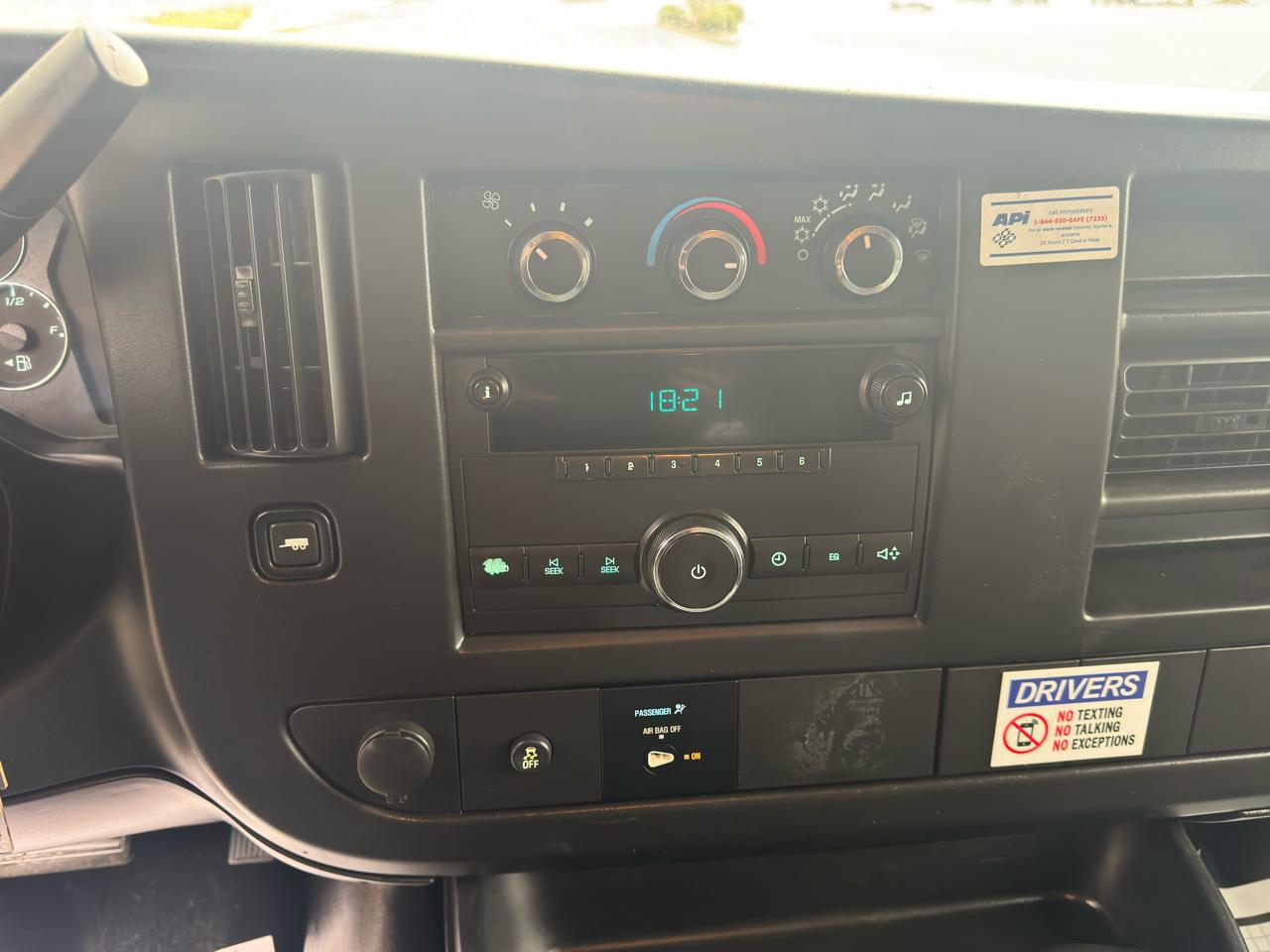 Chevrolet Express Cargo Van  2014