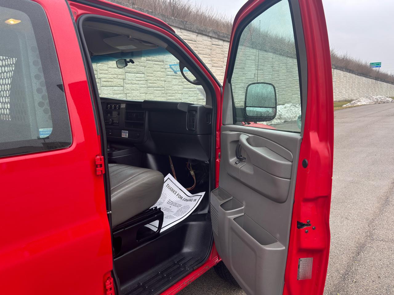 Chevrolet Express Cargo Van  2014