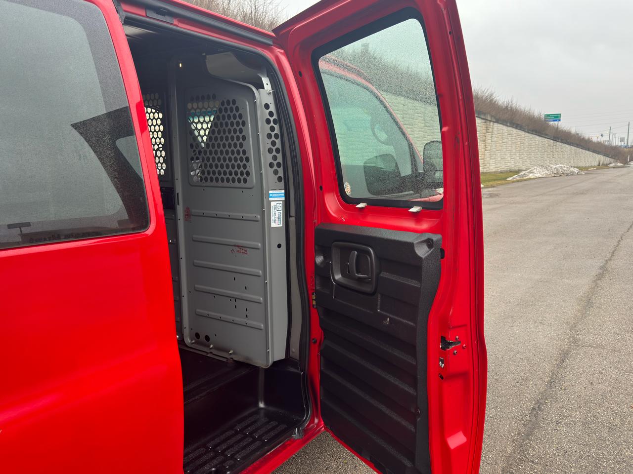 Chevrolet Express Cargo Van  2014