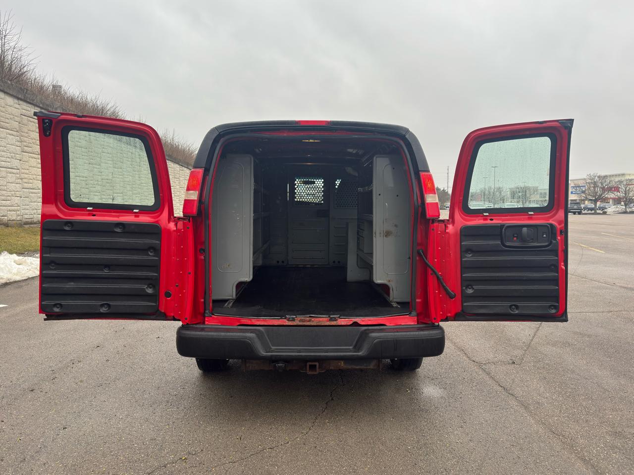 Chevrolet Express Cargo Van  2014