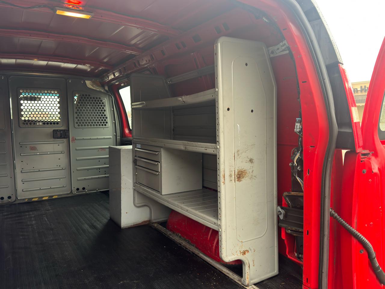 Chevrolet Express Cargo Van  2014