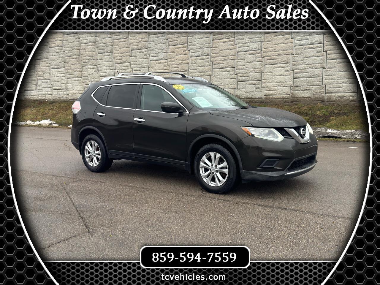 Nissan Rogue  2016