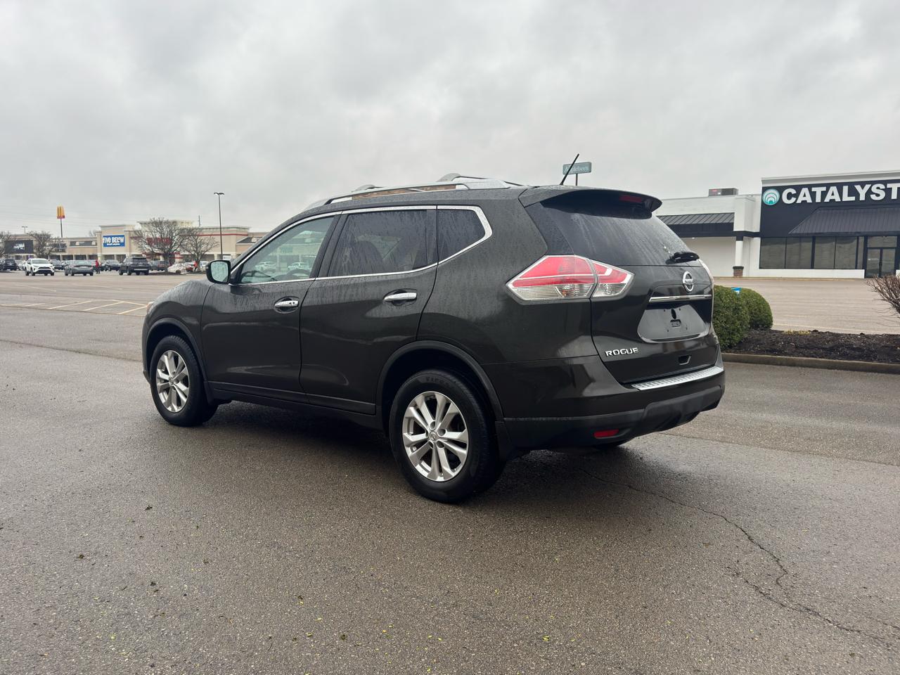 Nissan Rogue  2016