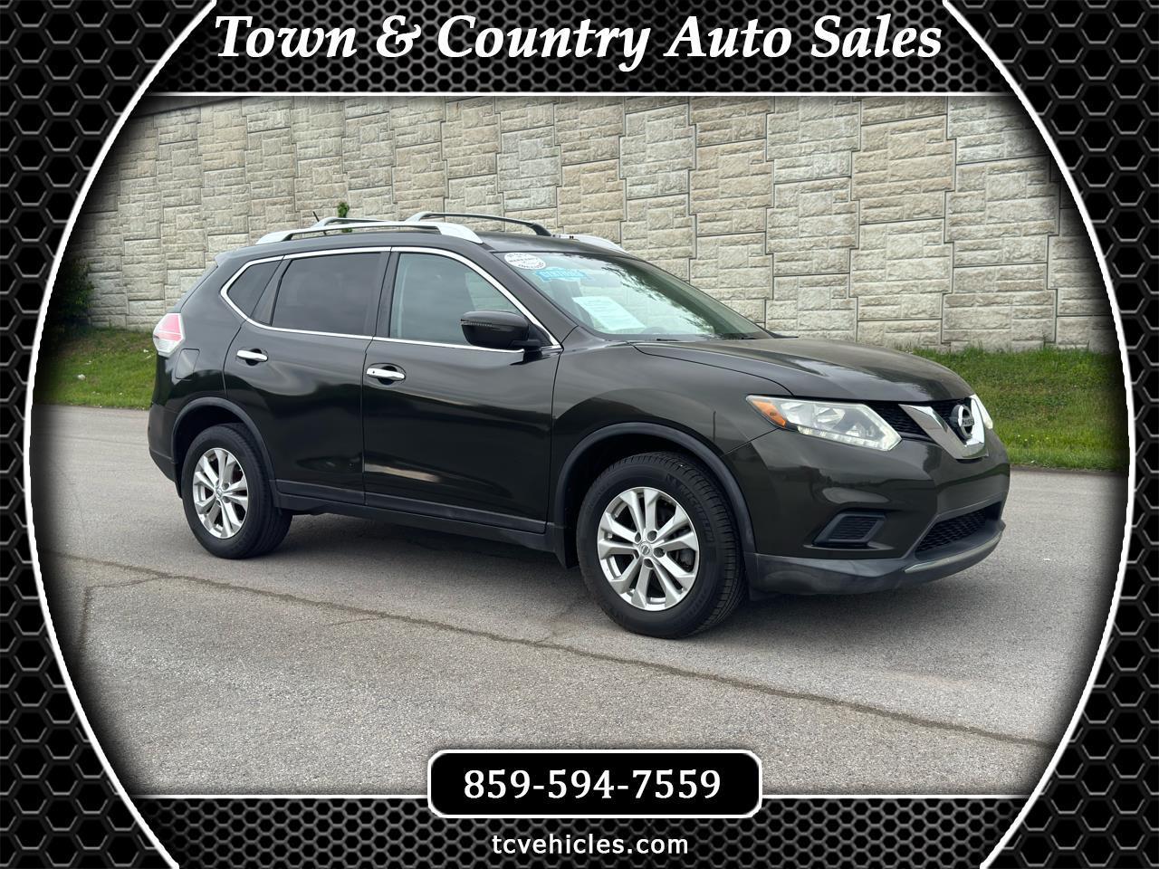 2016 Nissan Rogue SV