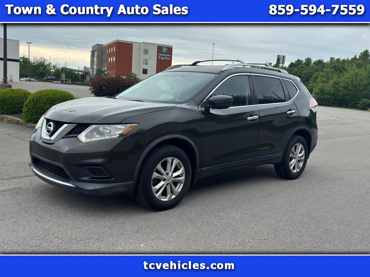 Nissan Rogue  2016