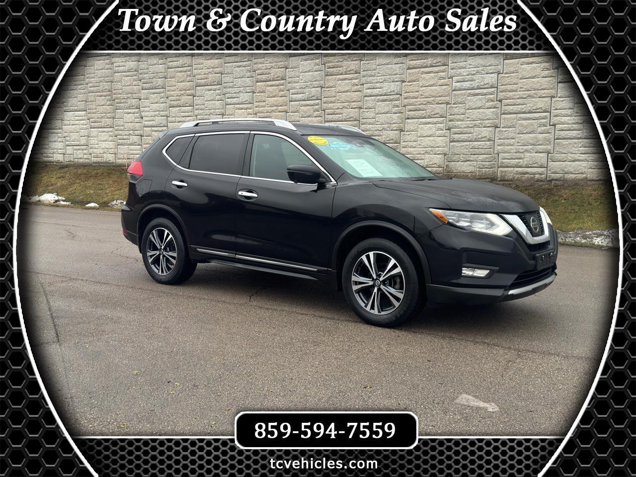 2017 Nissan Rogue SL