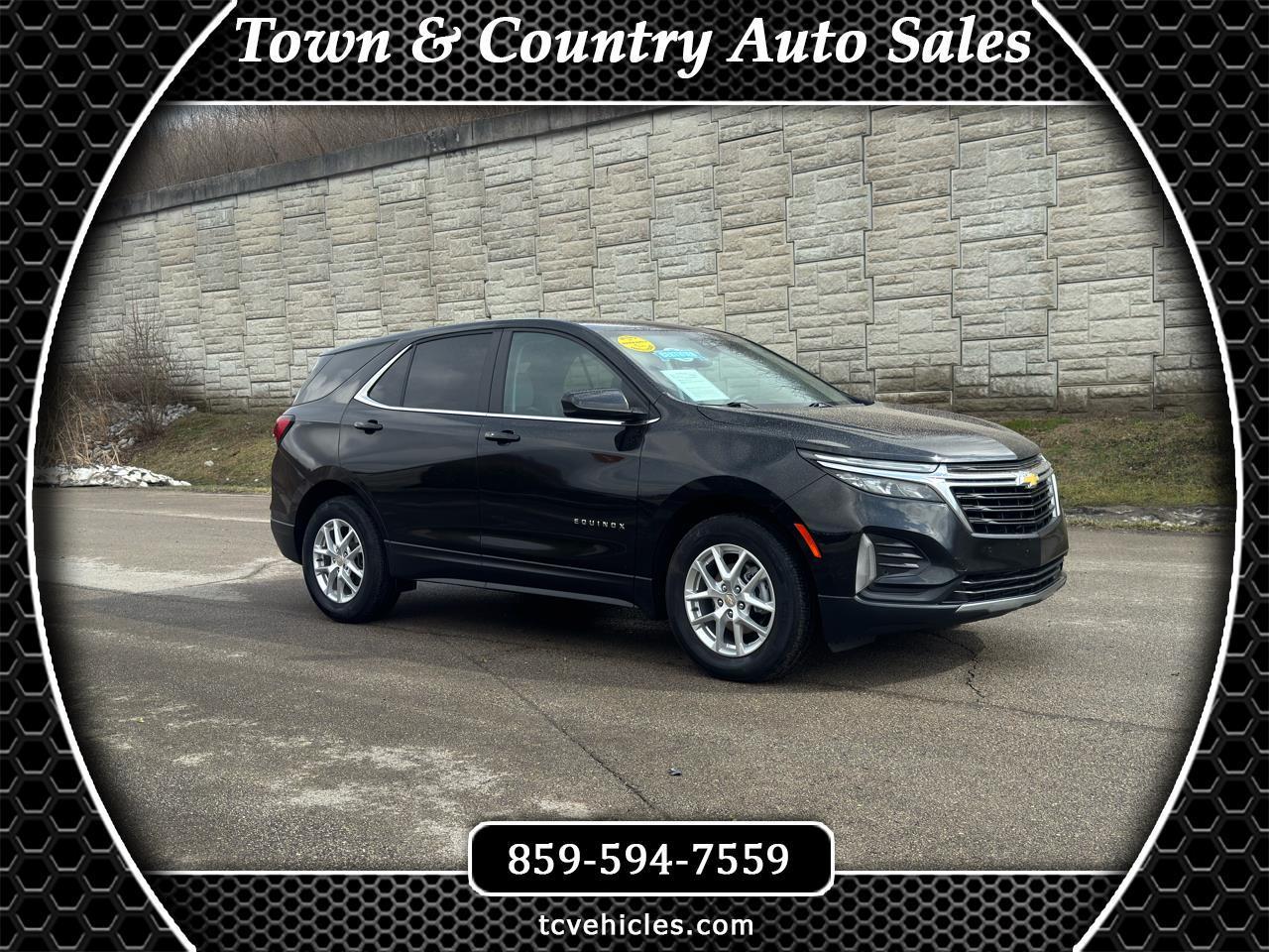 2024 Chevrolet Equinox LT