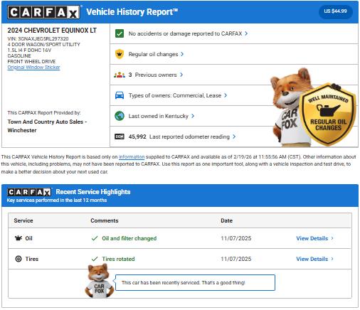 Chevrolet Equinox  2024