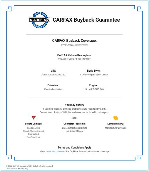 Chevrolet Equinox  2024