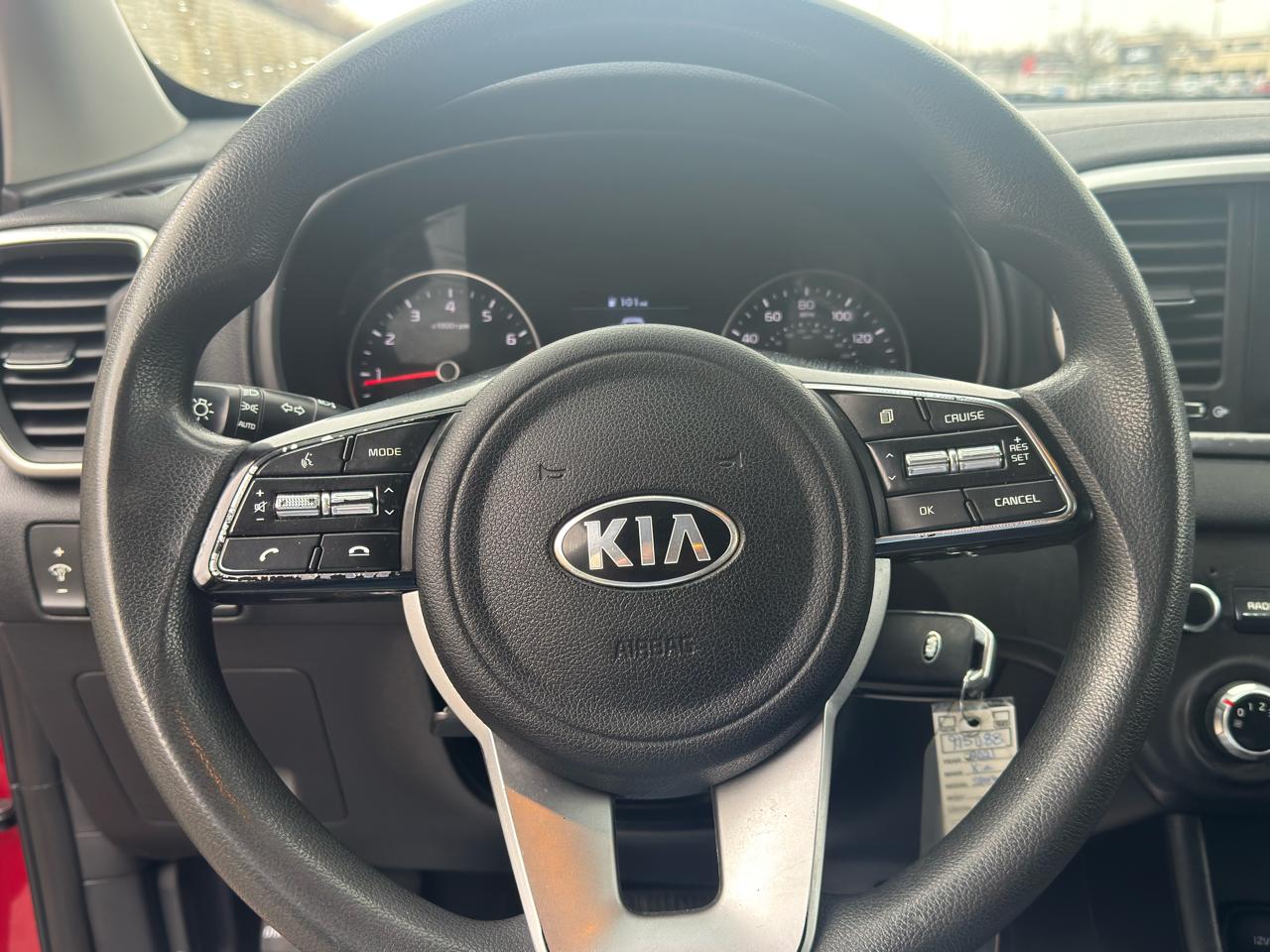 Kia Sportage  2021