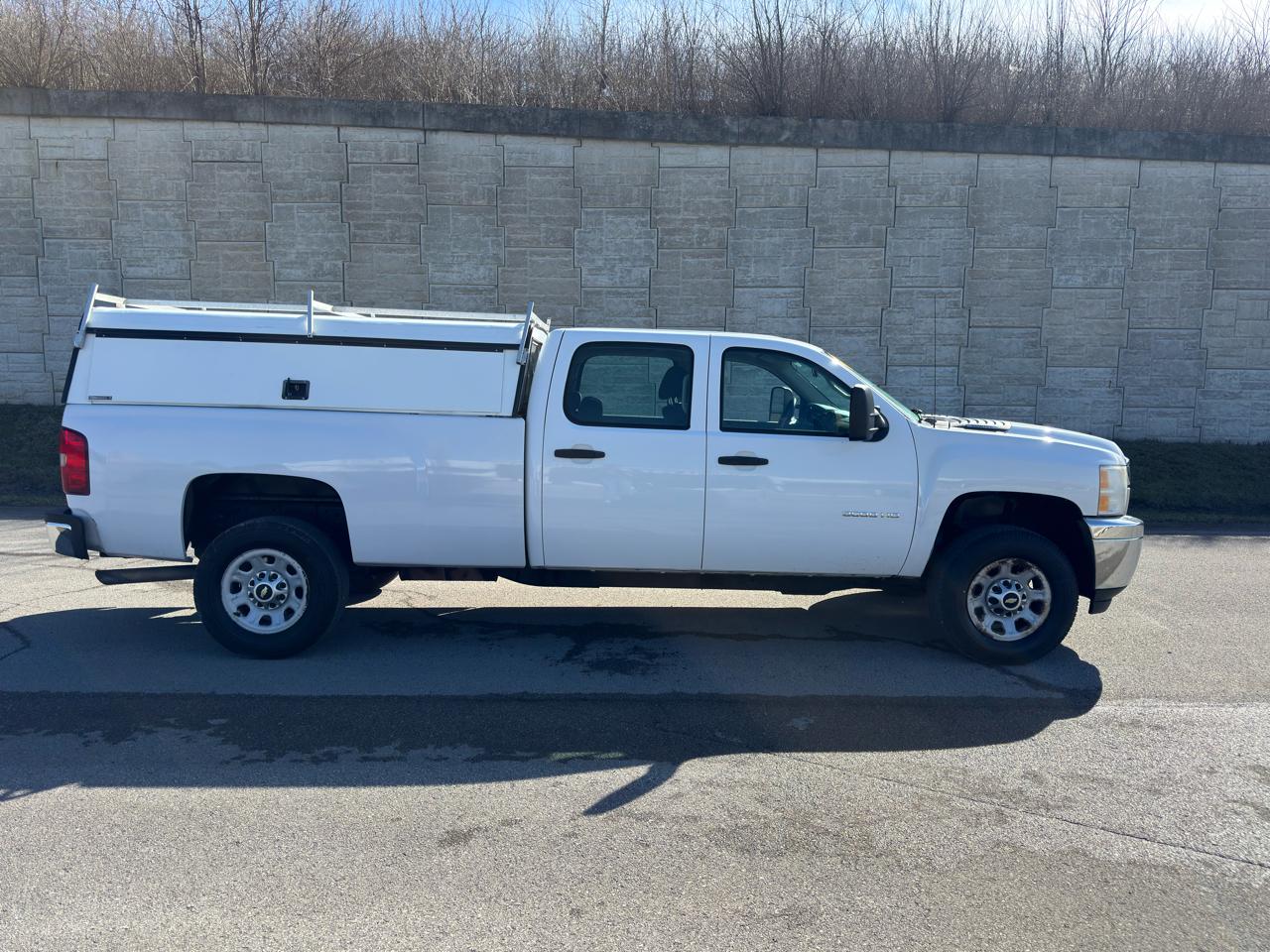 Chevrolet Silverado 3500HD Work Truck 2012