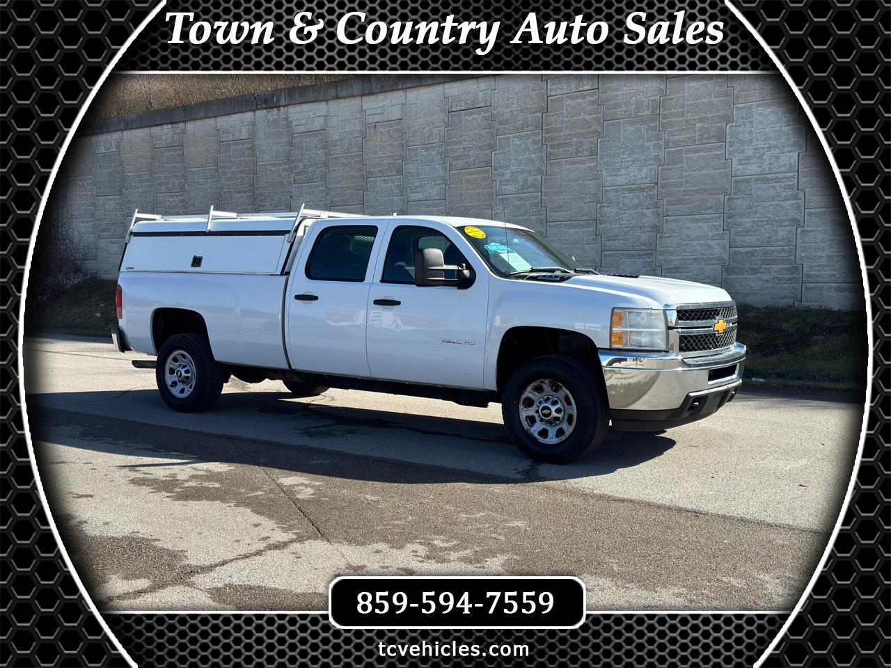 2012 Chevrolet Silverado 3500HD WORK TRUCK