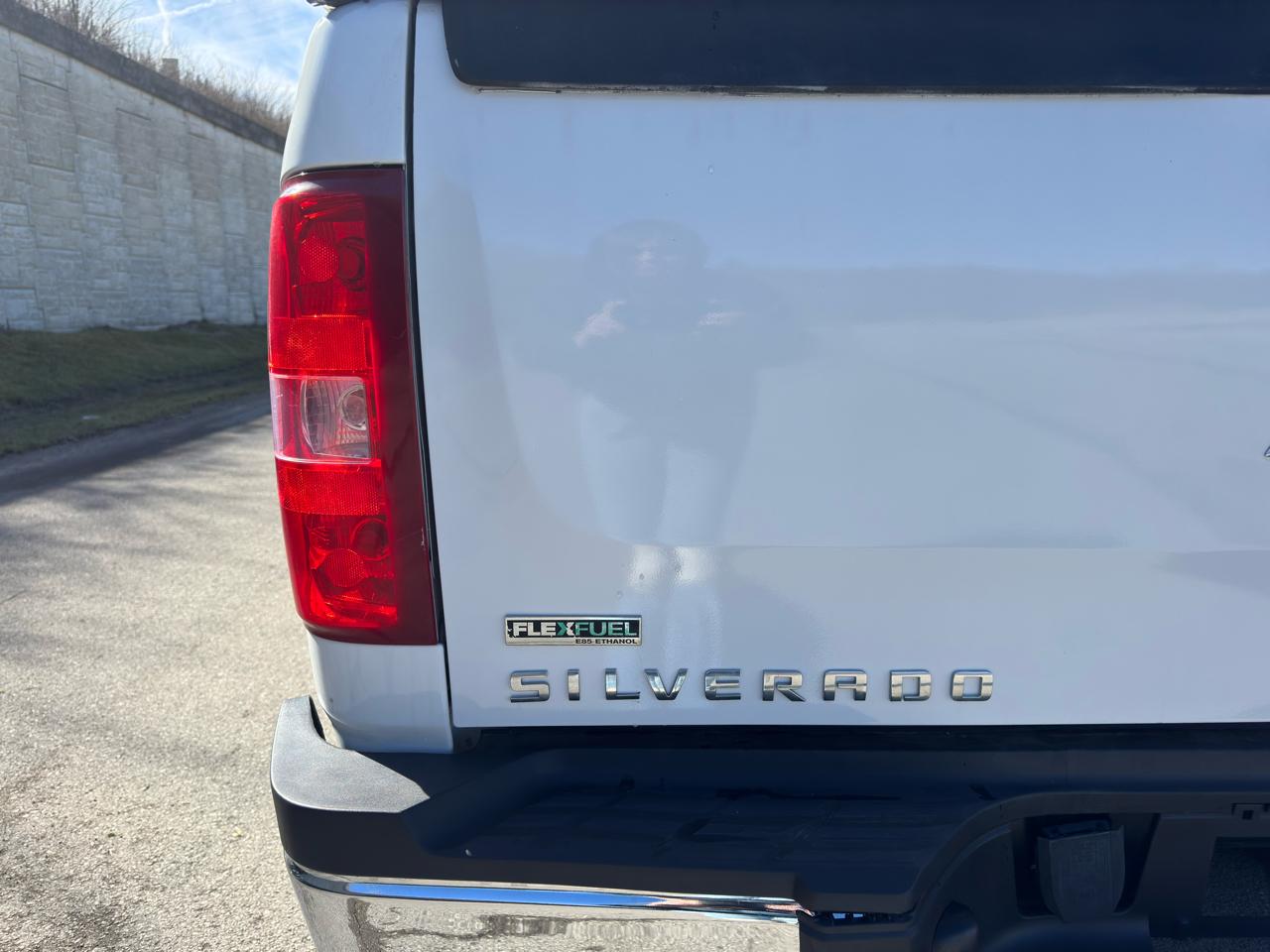 Chevrolet Silverado 3500HD Work Truck 2012