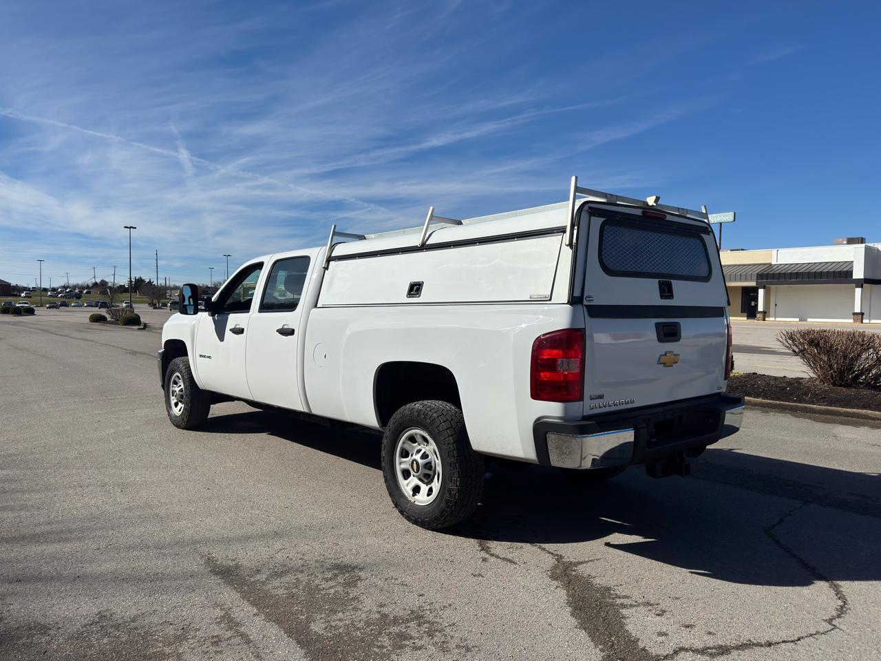 Chevrolet Silverado 3500HD Work Truck 2012