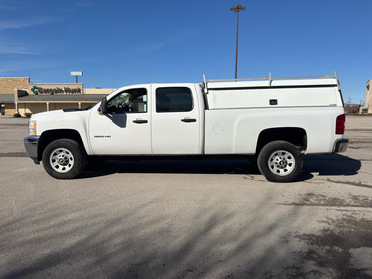Chevrolet Silverado 3500HD Work Truck 2012