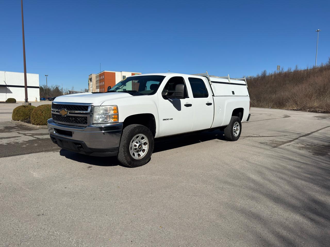 Chevrolet Silverado 3500HD Work Truck 2012